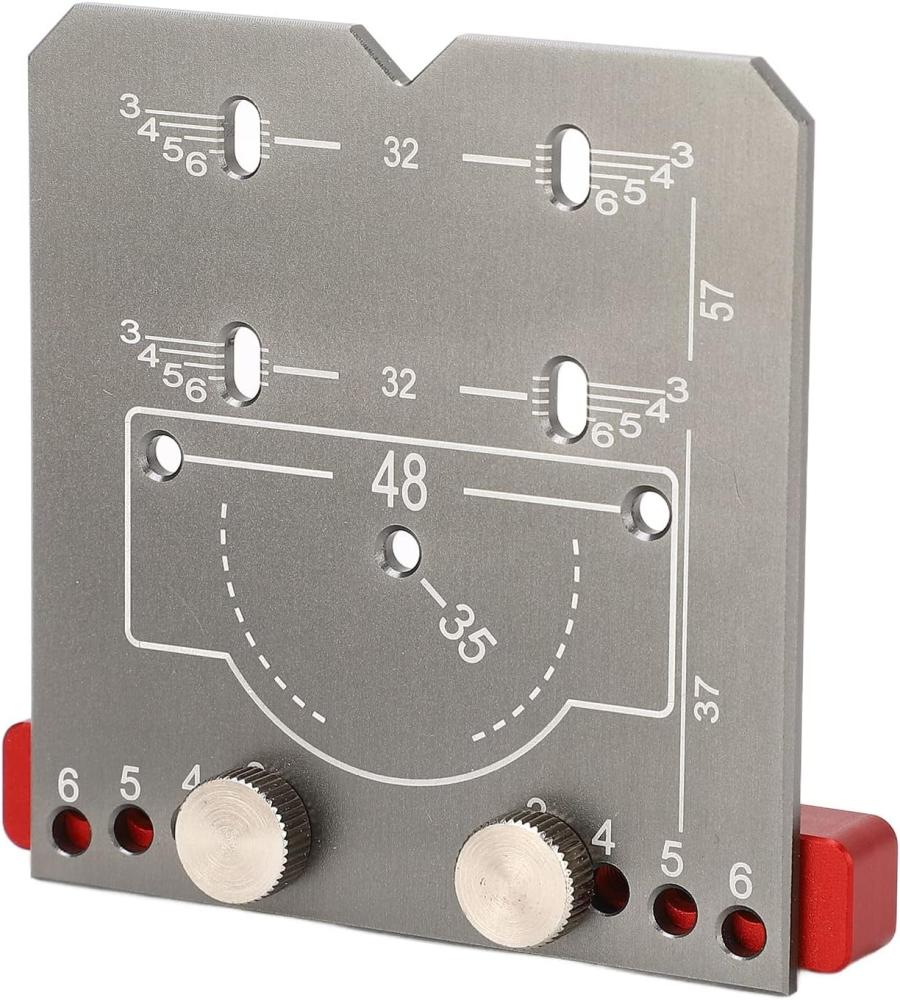 Woodworking Punch Tool 35mm Hinge Locator & Limit Frame For Quick,Precise Drilling,Essential For Cabinet & Door Hinge Mounting
