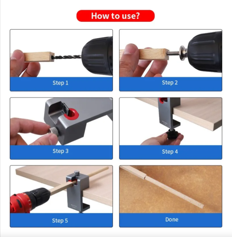 Round Rod Maker Turns Square Wood Into Round Wood 8,10,12,14