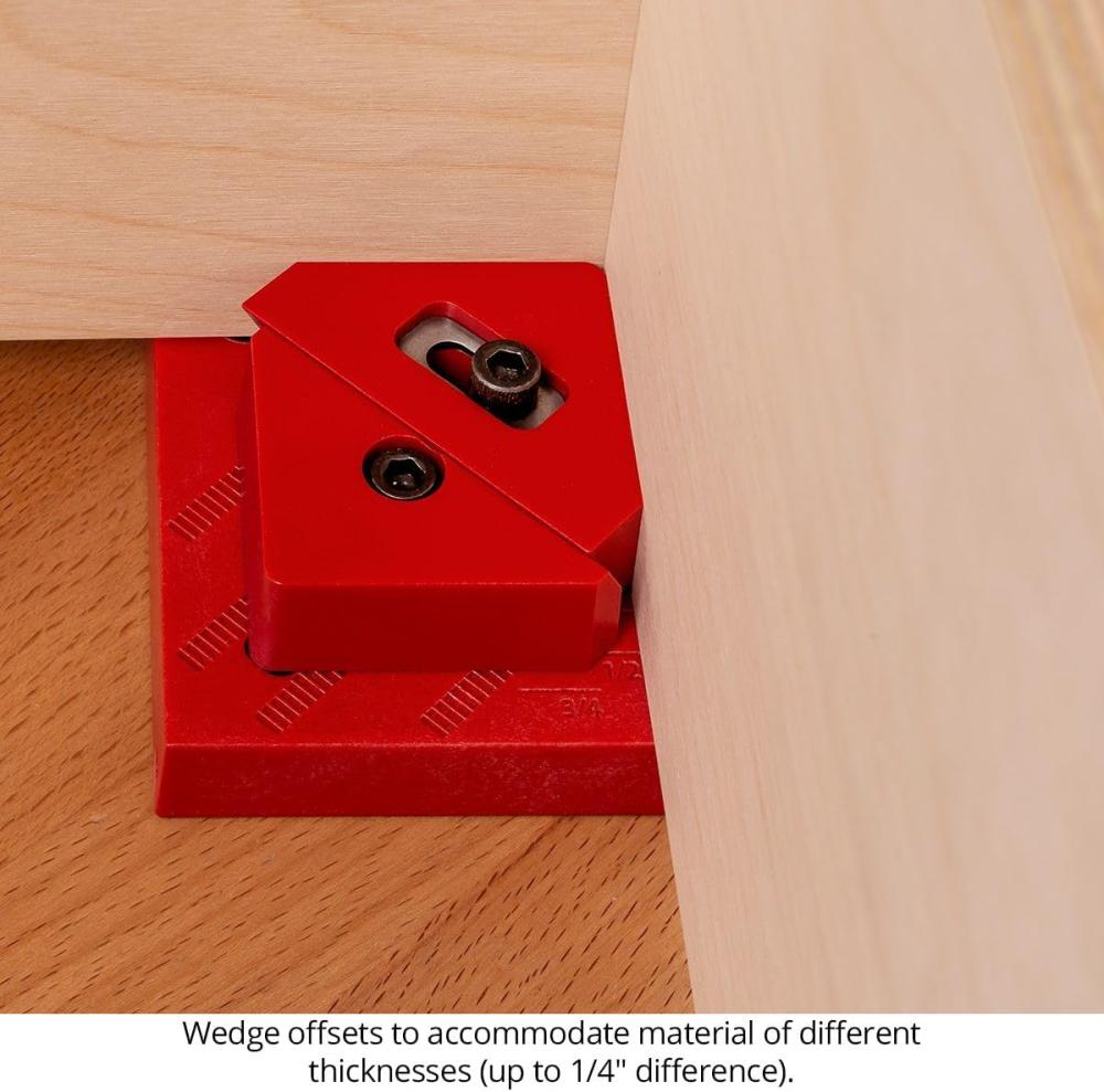 Box Clamps Woodworking Clamps For Quick And Easy 90 Degree Joints