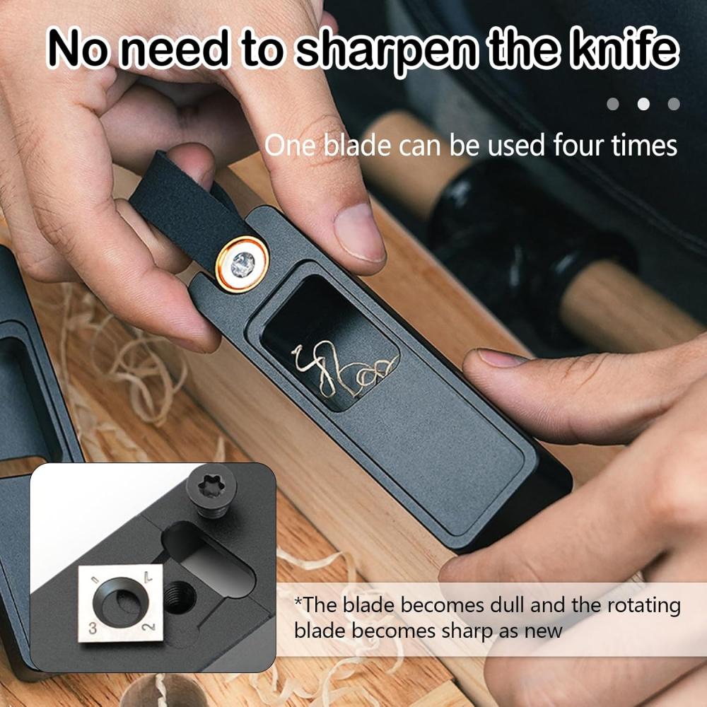 Edge Planer Wood Chamfer Plane