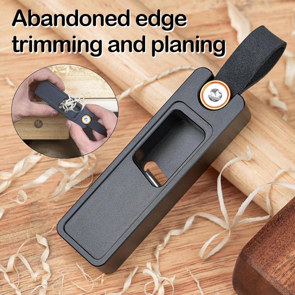 Edge Planer Wood Chamfer Plane