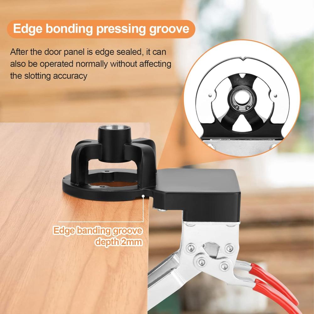 Cabinet Hinge Jig Drilling Hole Puncher 35mm