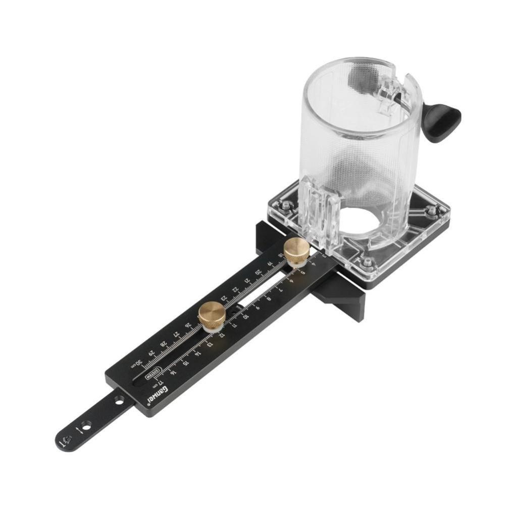 أداة توجيه الراوتر لقطع الدوائر والشقوق الدائرية