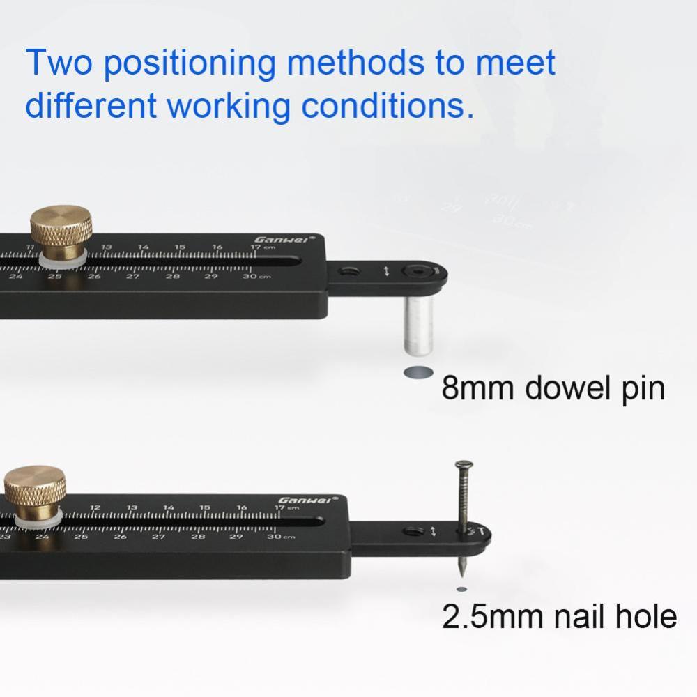 أداة توجيه الراوتر لقطع الدوائر والشقوق الدائرية