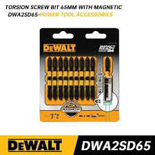 DEWALT Bit Set With Magnetizer PH2x65mm 10PCS