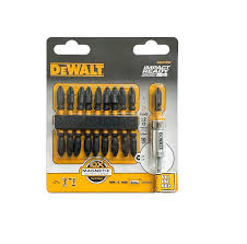 DEWALT Bit Set With Magnetizer PH2x65mm 10PCS