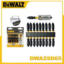 DEWALT Bit Set With Magnetizer PH2x65mm 10PCS