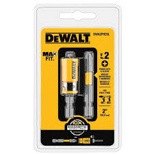 DEWALT MAXFIT 2'' PH2 Impact Driver Bit Sleeve Set Pivoting Magnetic