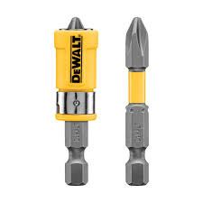 DEWALT MAXFIT 2'' PH2 Impact Driver Bit Sleeve Set Pivoting Magnetic