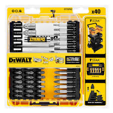 DEWALT Screw Driving Set 40 Pcs In Small TOUGHCASE