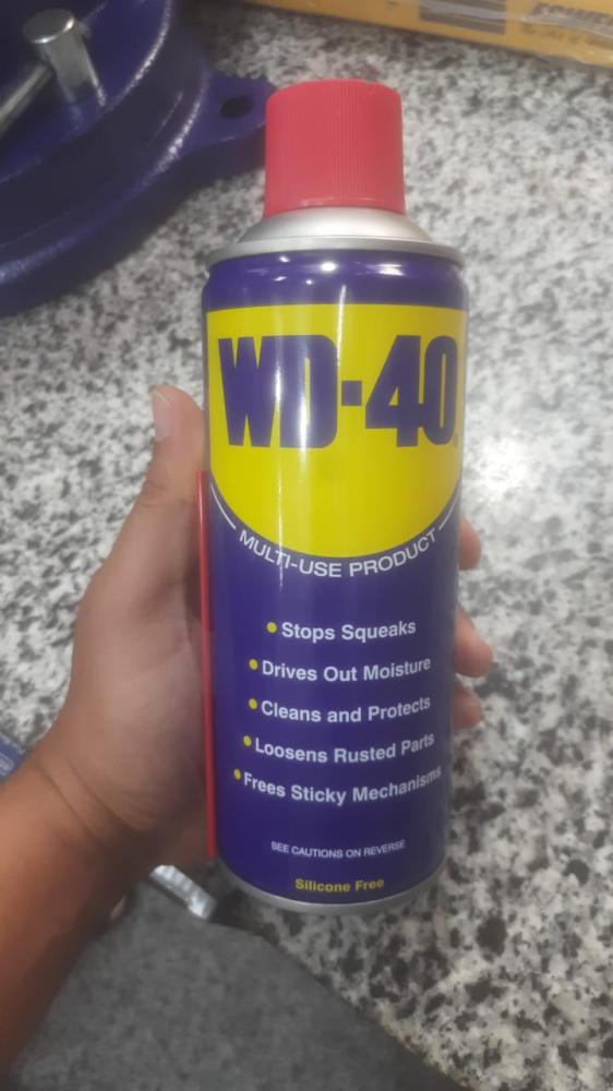 Rust Remover WD40-330ml