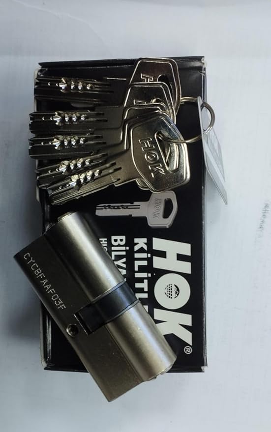 Cylinder Hok 5 Key Turkish Armored Door