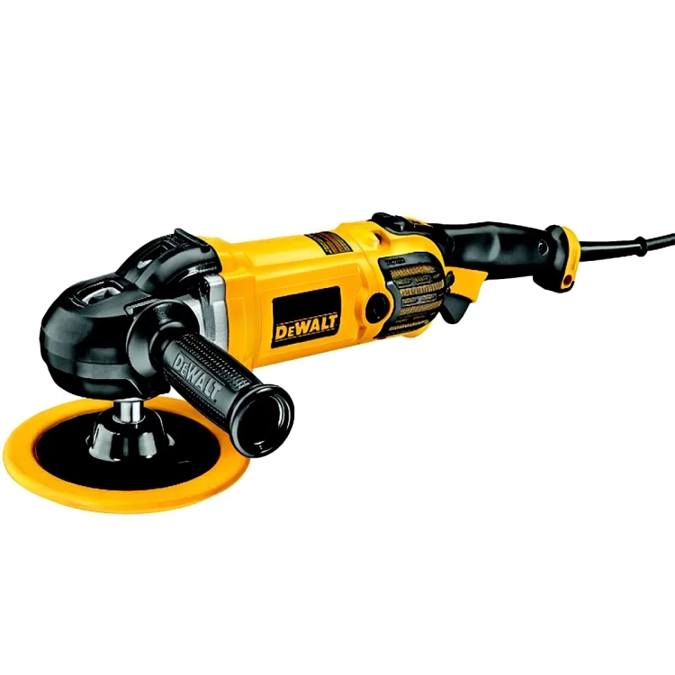 DEWALT Variable Speed Polisher 7" (180mm) 1250W DWP849X