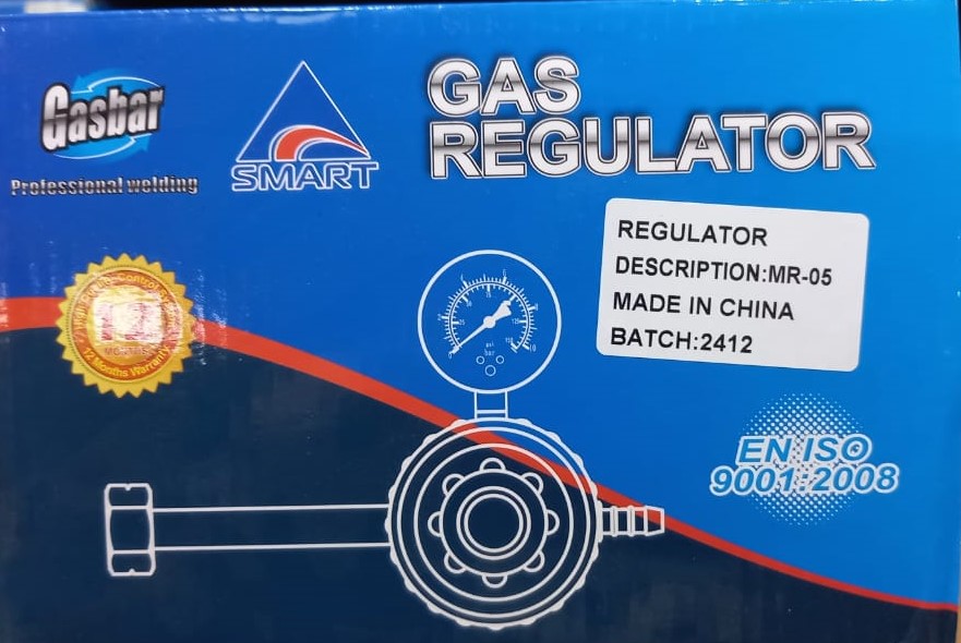 Propane Regulator Gas Bar