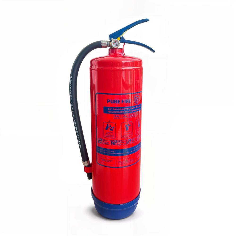 Fire Extinguisher – Dry Chemical Powder  6 Kg  (Pure Fire )