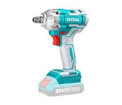 TOTAL Cordless Impact Driver & Wrench 20V / 2Ah (TIWLI20208)
