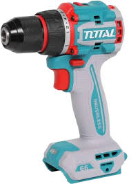 TOTAL Compact Brushless Cordless Impact Drill 20V/66Nm Without Battery And Charger (TIDLI206681)