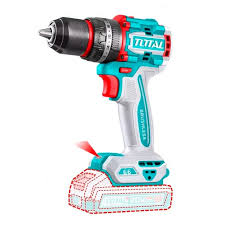 TOTAL Compact Brushless Cordless Impact Drill 20V/66Nm Without Battery And Charger (TIDLI206681)