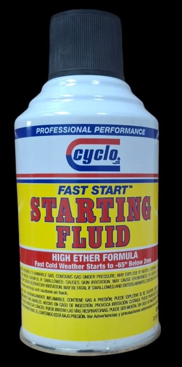 Starting Fluid - 204g