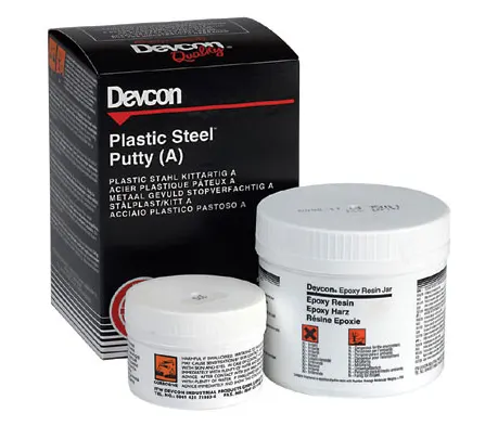 Devcon - A - Plastic Steel Putty - 500g