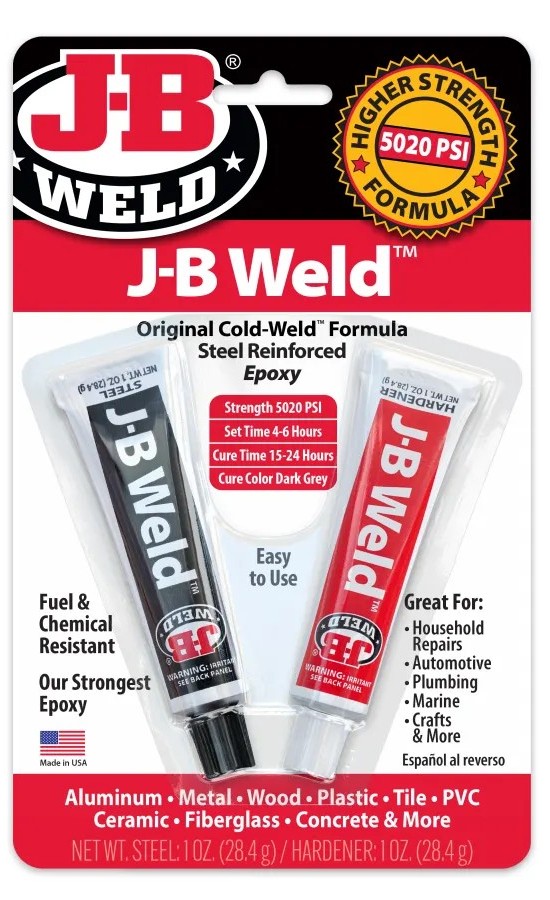 Cold Weld - Grey - 2 Tube 56.8g (287°C)