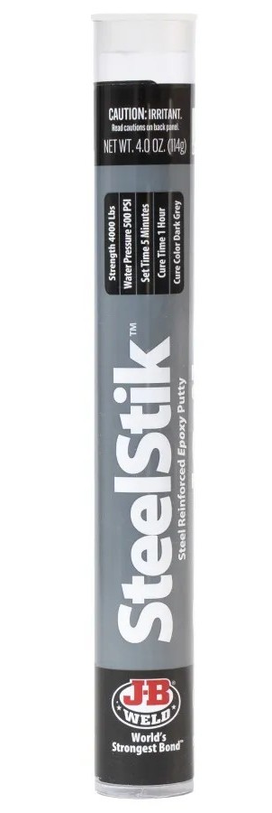 Steel Stik - Epoxy Putty Stick - 114g (176°C)