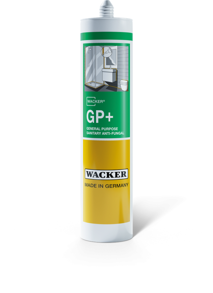 Silicone Sealant GP+ (White) General Purpose 280ml