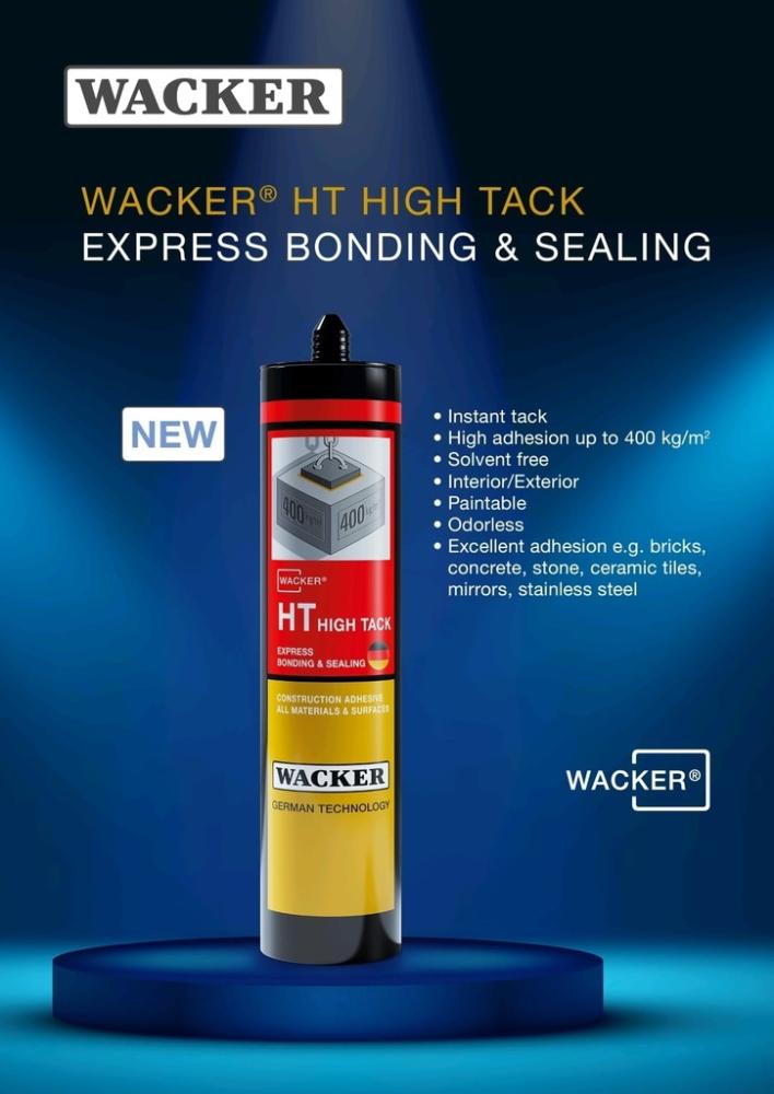 HT High Tack (White) A One-Component Construction Adhesive 290ml/464g