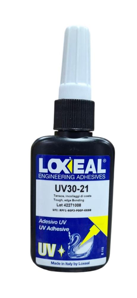 Adhesive Crystal, Glass To Glass & To Metal - UV 30-21 - 50ml