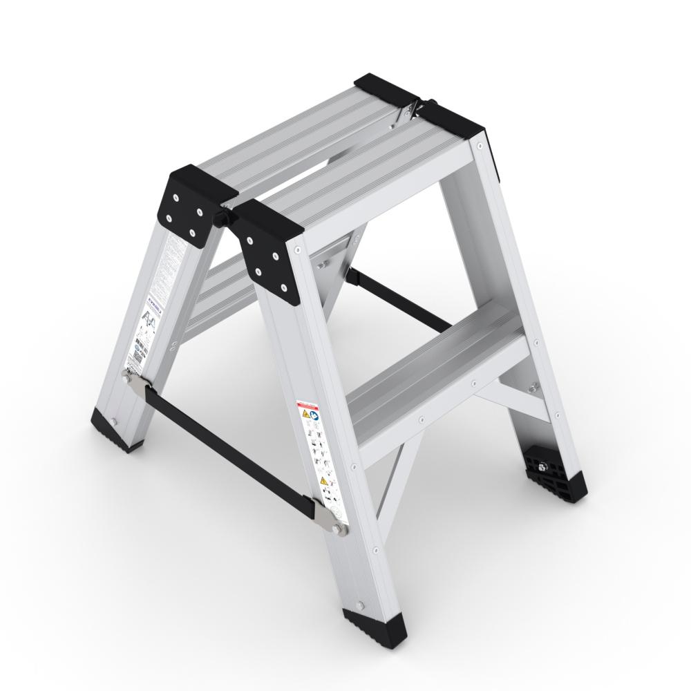 Aluminum Household Ladder 2 Steps SINAI PRO