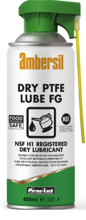AMBERSIL® Dry PTFE Lube FG Perma-Lock