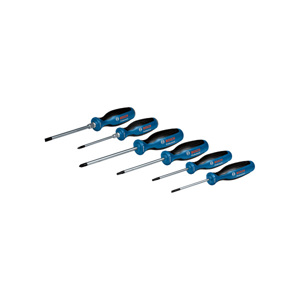 Bosch Screwdriver Set 6pc SL/PH/PZ/TX Professional