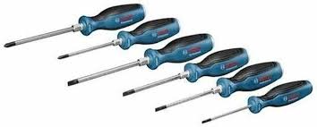 Bosch Screwdriver Set 6pcs SL/PH Professional