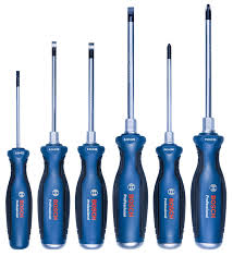 Bosch Screwdriver Set 6pcs SL/PH Professional