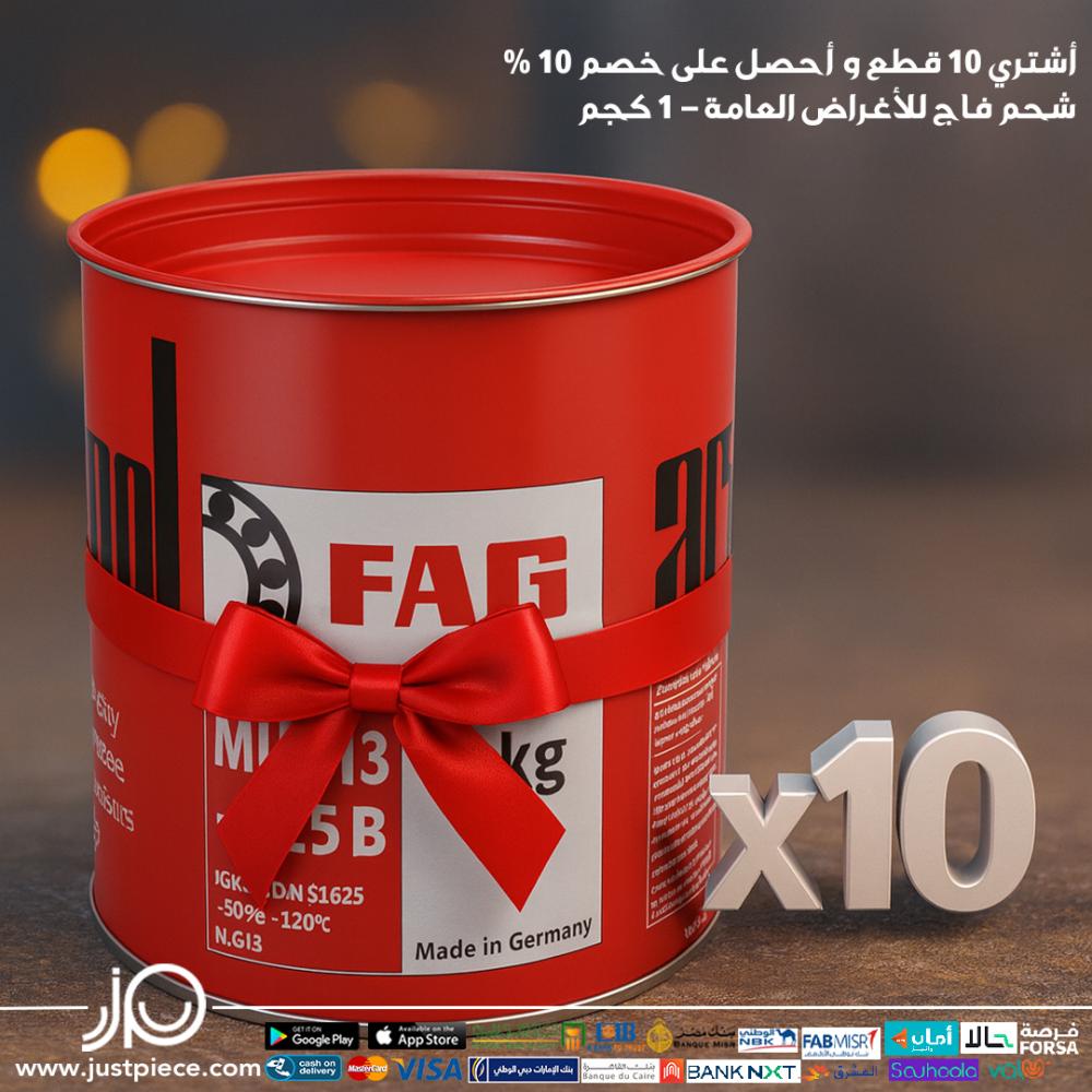 BUY 10 GET 10% FAG MULTI3-1KG-E25B Arcanol Grease
