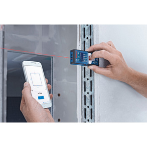 جهاز قياس مسافات بالليزر حتى 50 متر بوش-مزود بتقنية البلوتوث