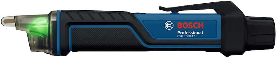 جهاز اختبار جهد بوش بدون تلامس، نطاق جهد مزدوج من ٢٤ فولت إلى ١٠٠٠ فولت تيار متردد أو من ٩٠ فولت إلى ١٠٠٠ فولت تيار متردد