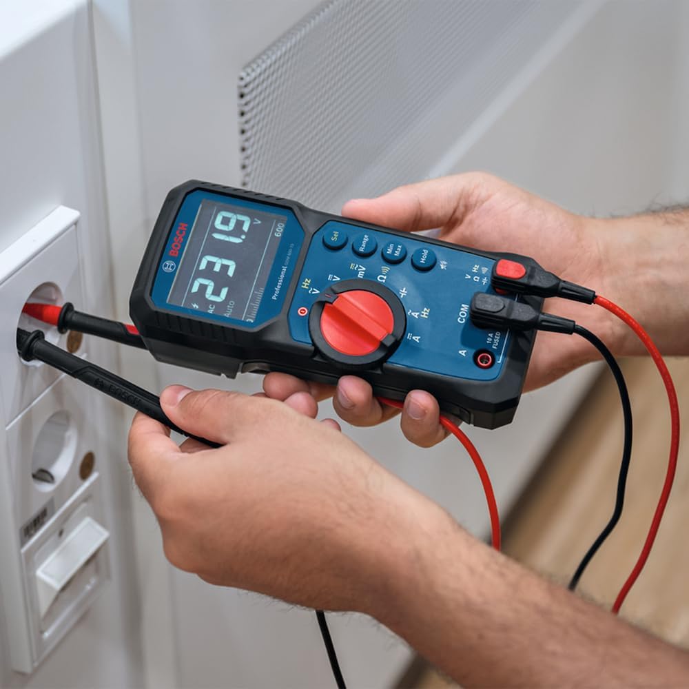 مقياس متعدد ديجيتال (مالتيميتر ) 600 فولت بوش GDM 600-15