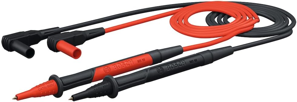 Bosch Clamp Meter AC Current Up To 600 A And Voltage Up To 600 V AC/DC