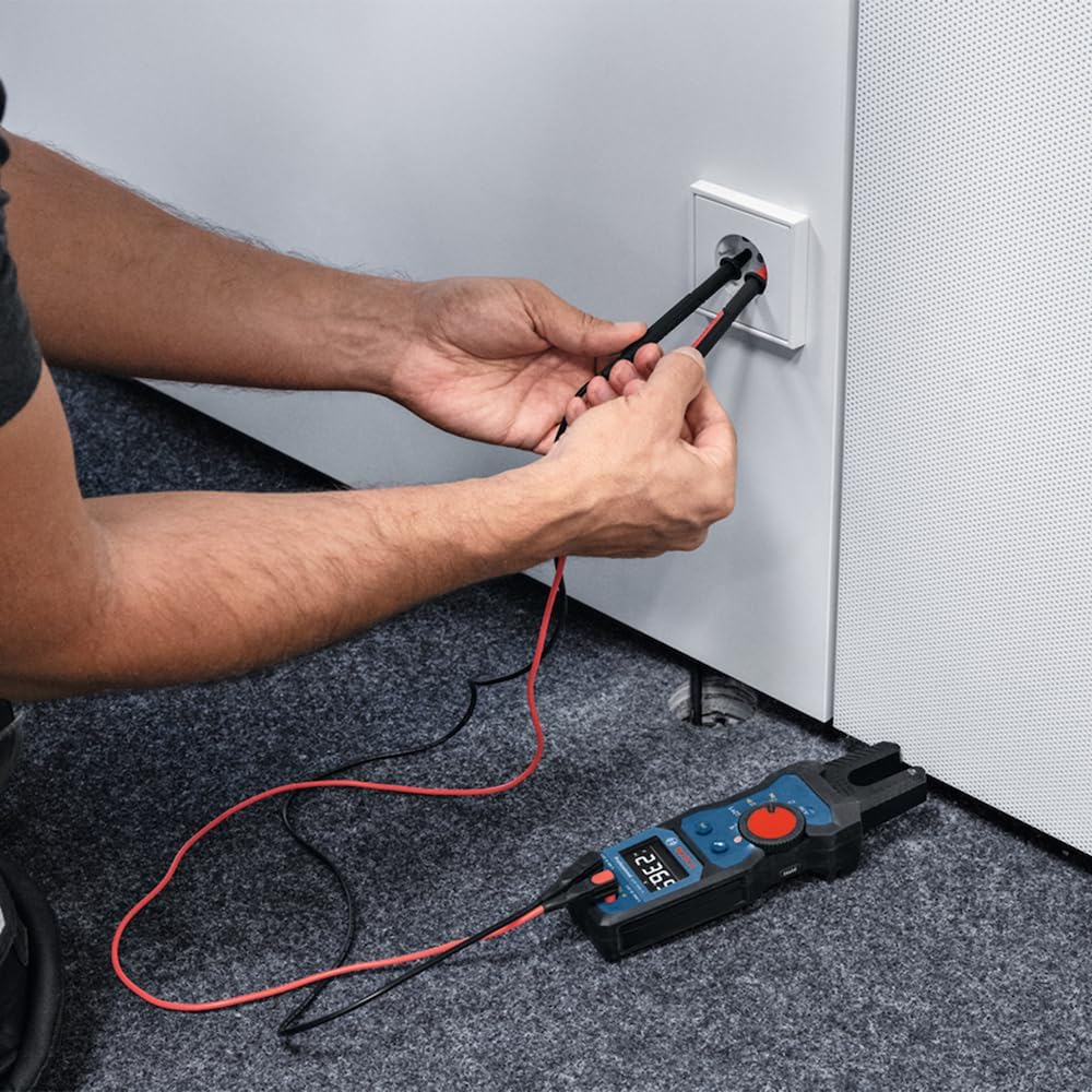 Bosch Fork Meter Up To 200 A AC GFM 1000-15 Professional