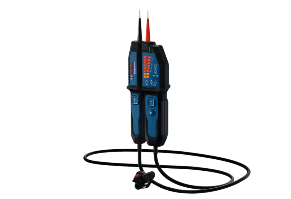 Bosch Voltage Tester Up To 1000 V AC/DC GVT 1000-15 Professional