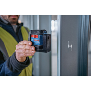 ميزان ليزر 2 خط 12 متر احمر بوش