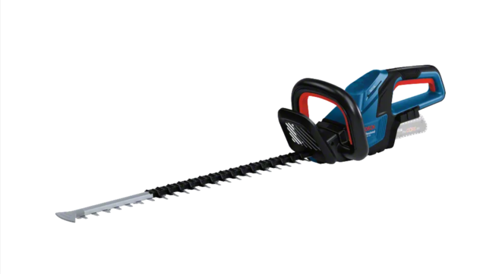 Bosch Cordless Hedge Cutter 60cm 18V Without Battery and charger GHE 18V-60