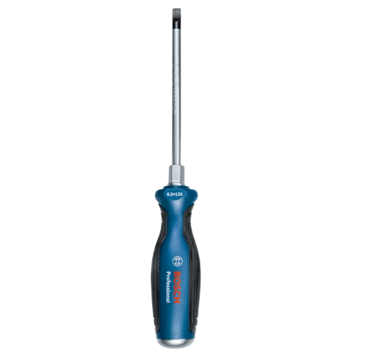 Bosch Screwdriver slotted 6.5x125 mm Professional
