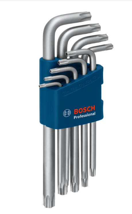 طقم مفاتيح ألين نجمة احترافية 9 قطع بوش