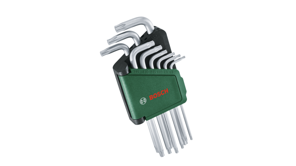 Bosch Torx Key Set 9-Piece