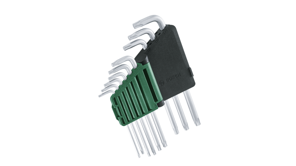 Bosch Torx Key Set 9-Piece