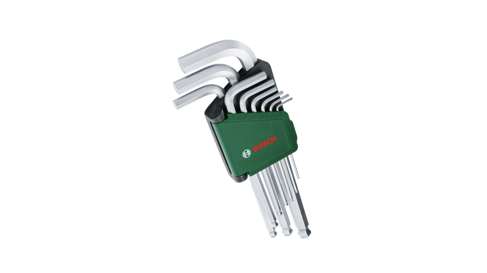 Bosch Hex Key Set 9-Piece 1.5 : 10mm