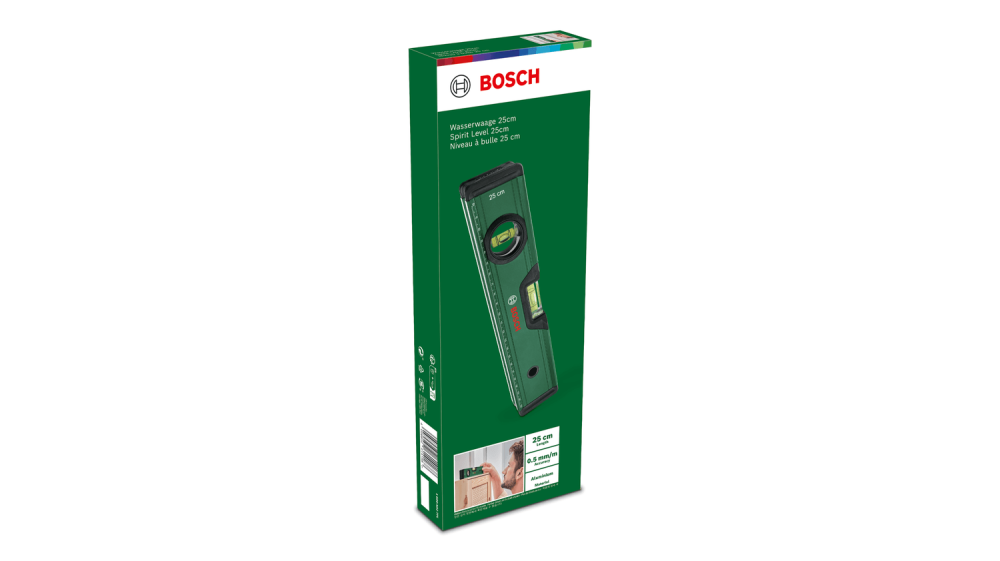 Spirit Level 25 Cm Bosch