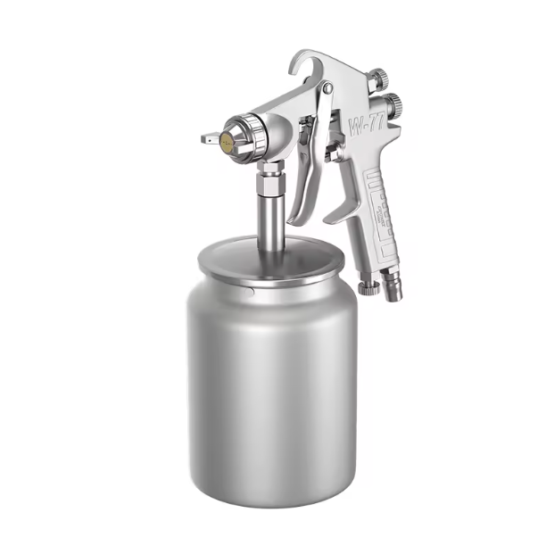 KAFUWELL Spray Gun, 8.4 Kg, 0.8 Mm Nozzle, 125 Ml Capacity